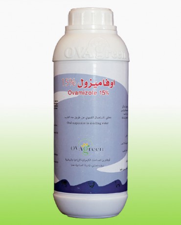 Ovamizole 15%