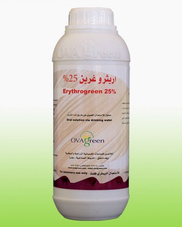 Erythrogreen 25%